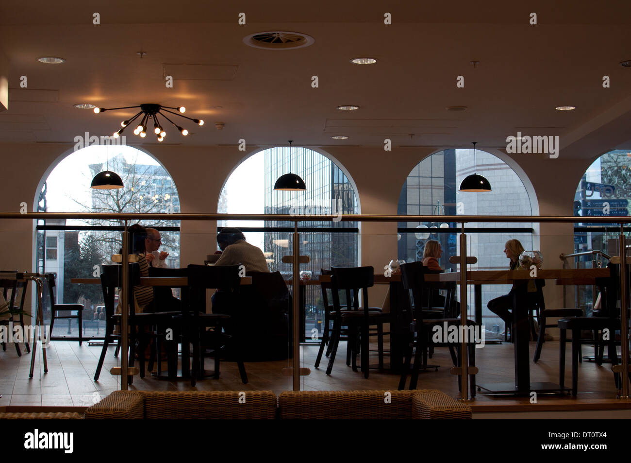 Theatre cafe hires stock photography and images Alamy