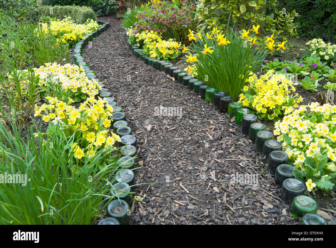 Wine bottle path border hires stock photography and images Alamy