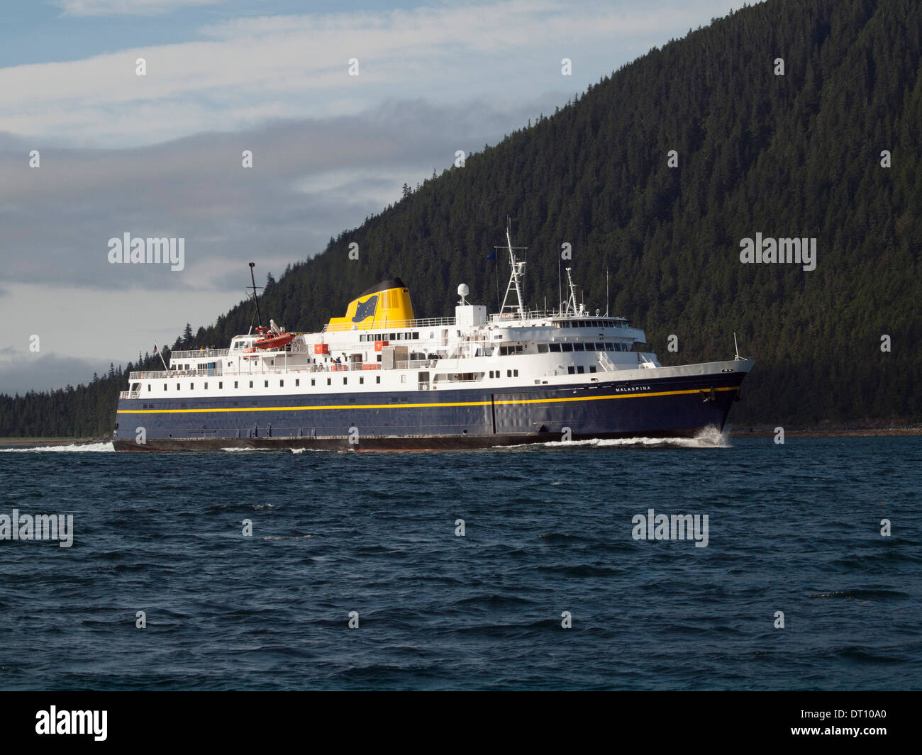 Alaska Marine Highway System ferry Stock Photo