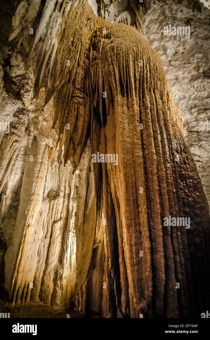 Waitomo caves Stock Photo