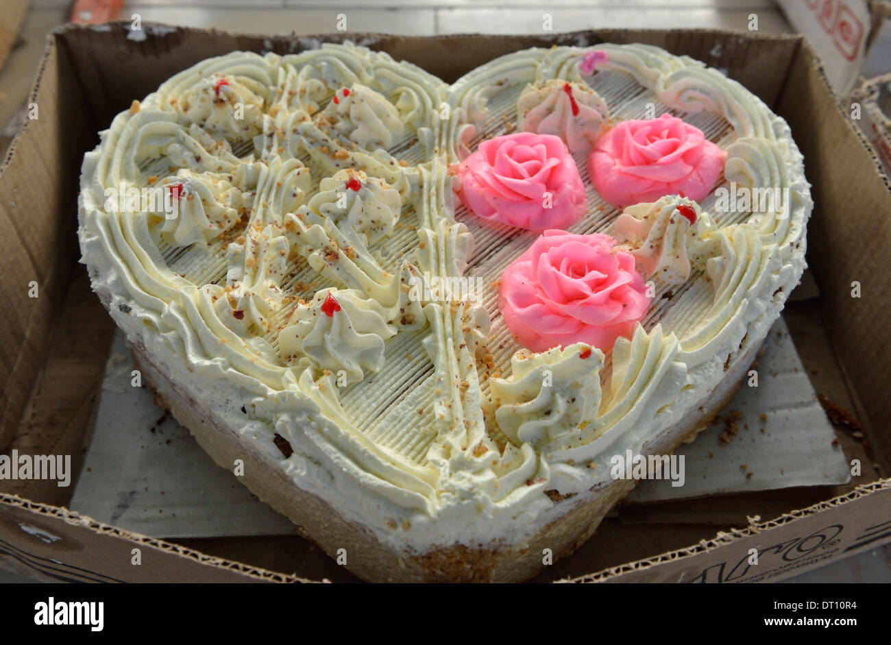 Cake stall, Nukus Bazaar, Nukus, Karakalpakstan, Uzbekistan Stock Photo ...
