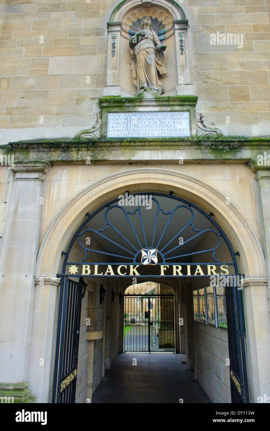 Black Friars Hall College Oxford Stock Photo Alamy black-friars-hall-college-oxford-stock-photo-alamy