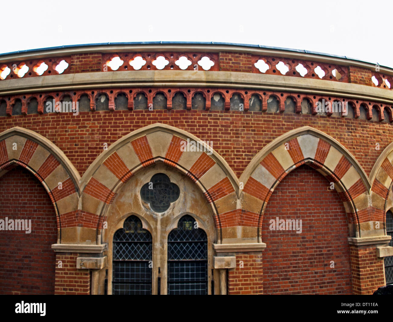 Harrow School building, Harrow-on-the-Hill, London, England, United Kingdom Stock Photo