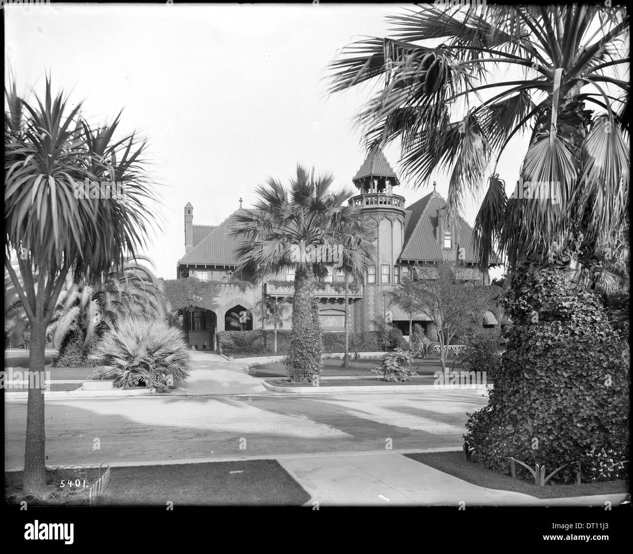 Doheny mansion hires stock photography and images Alamy