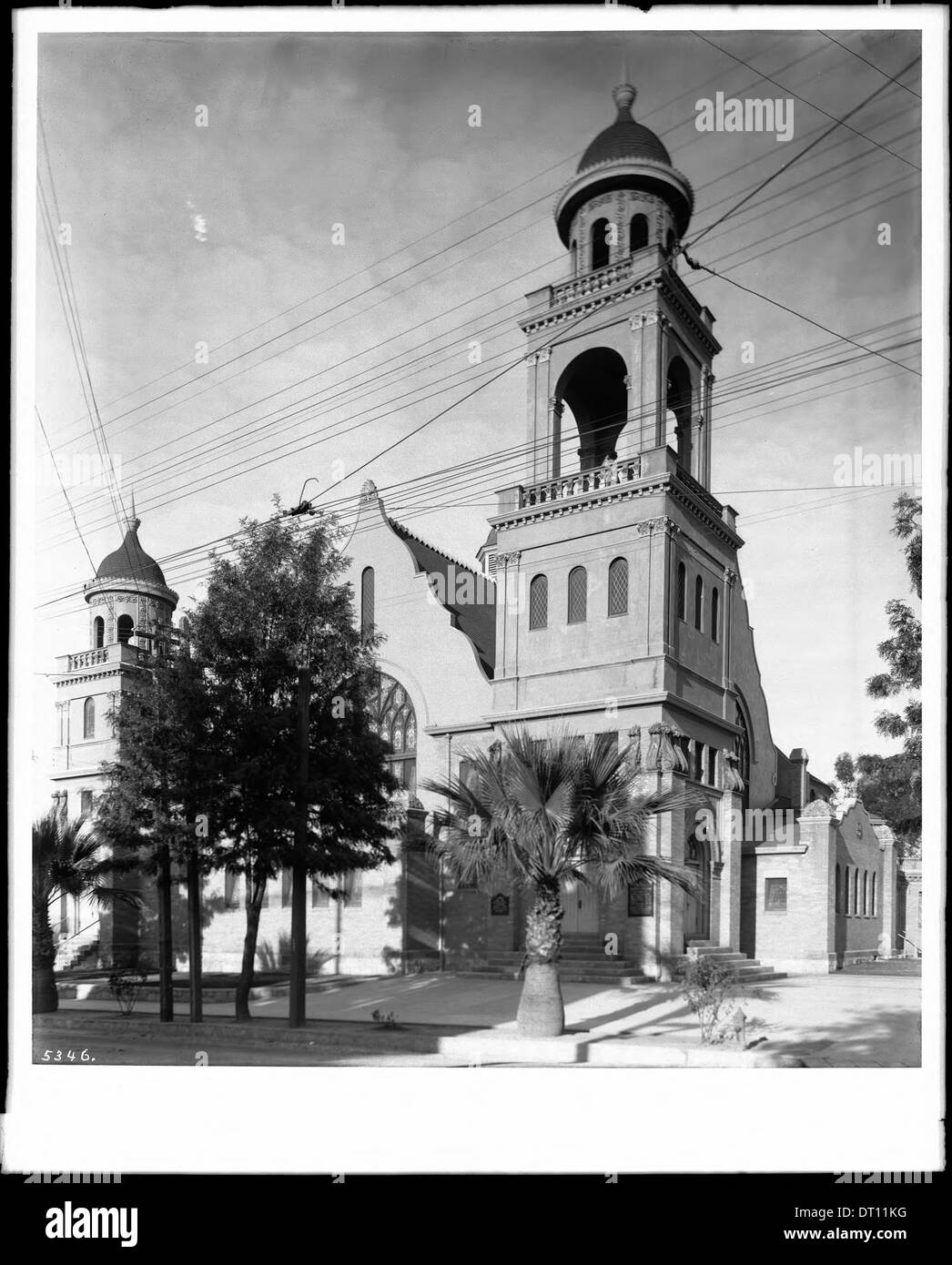 First methodist church Black and White Stock Photos & Images - Alamy