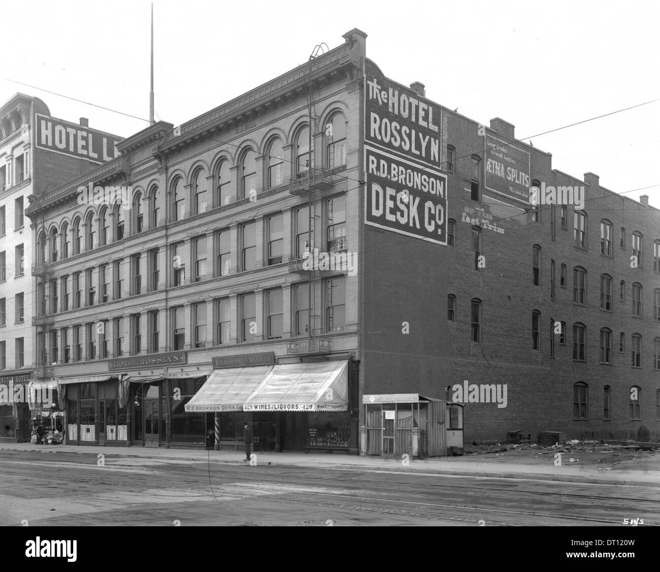 Rosslyn hotel hi-res stock photography and images - Alamy