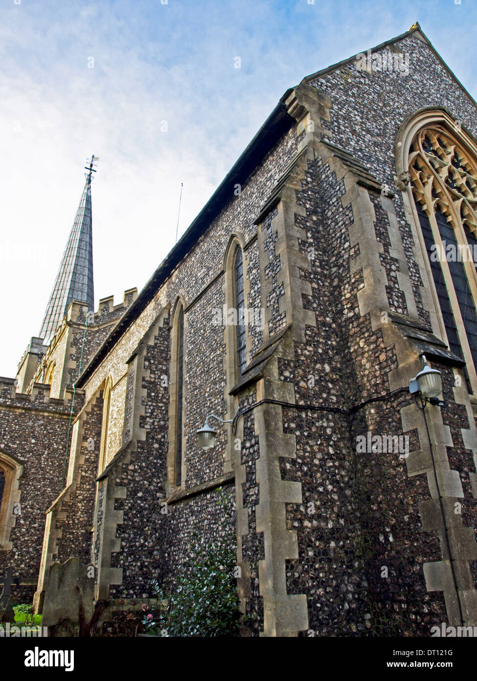 St Mary's, Harrow on the Hill, London, England, United Kingdom Stock