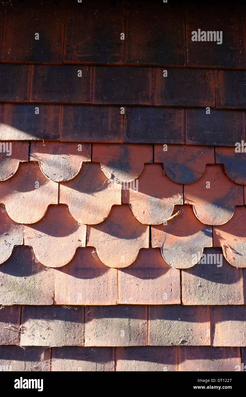 Decorative Terracotta tiles Stock Photo Alamy