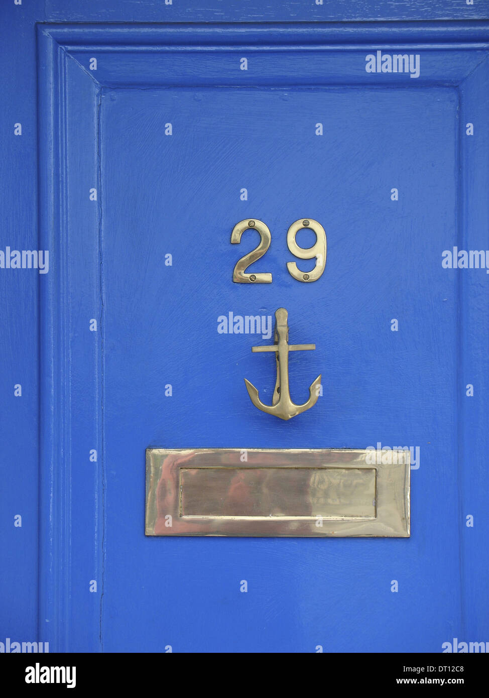 Doorway at Greenwich London England UK Stock Photo