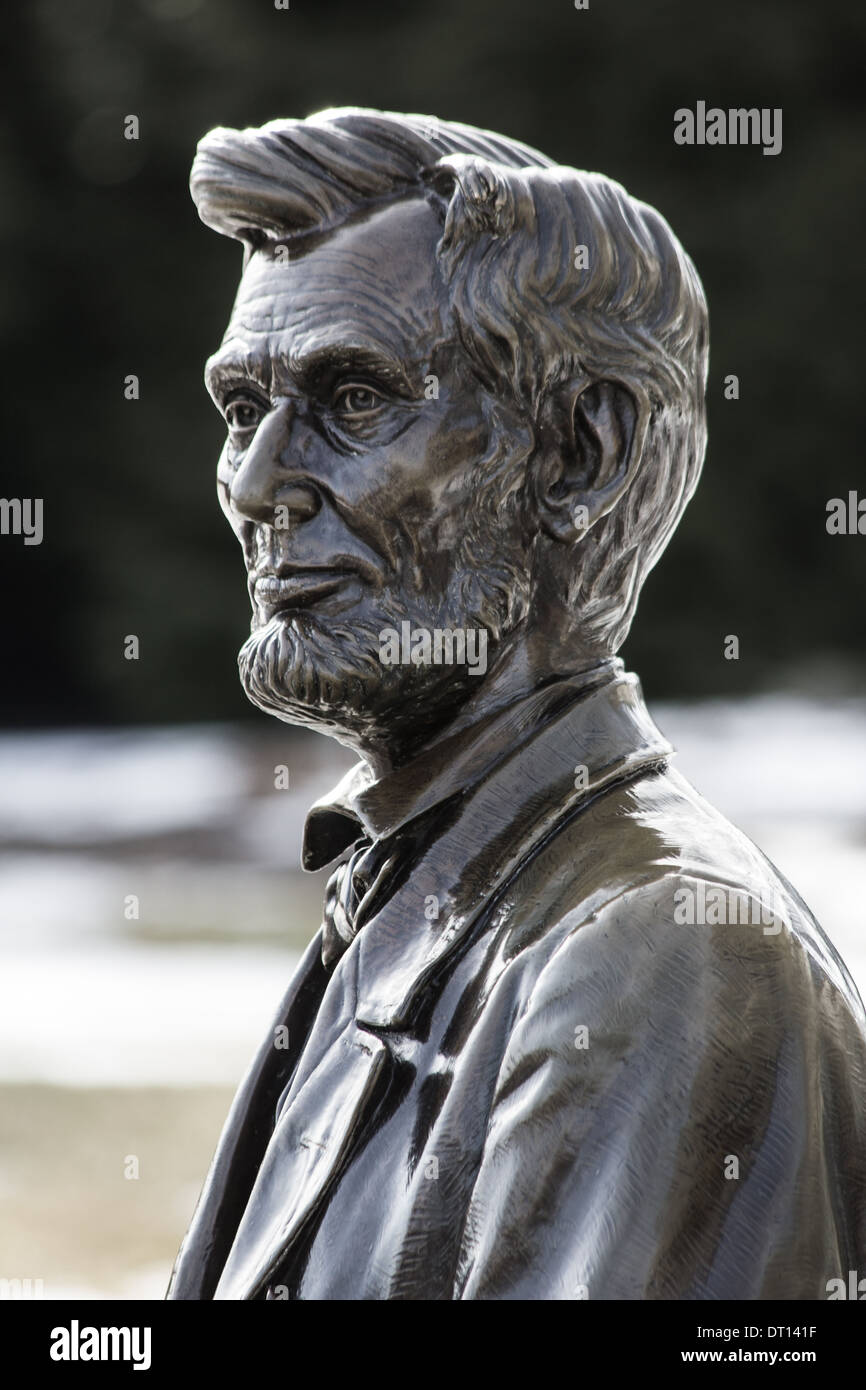 Lincoln statue gettysburg hires stock photography and images Alamy