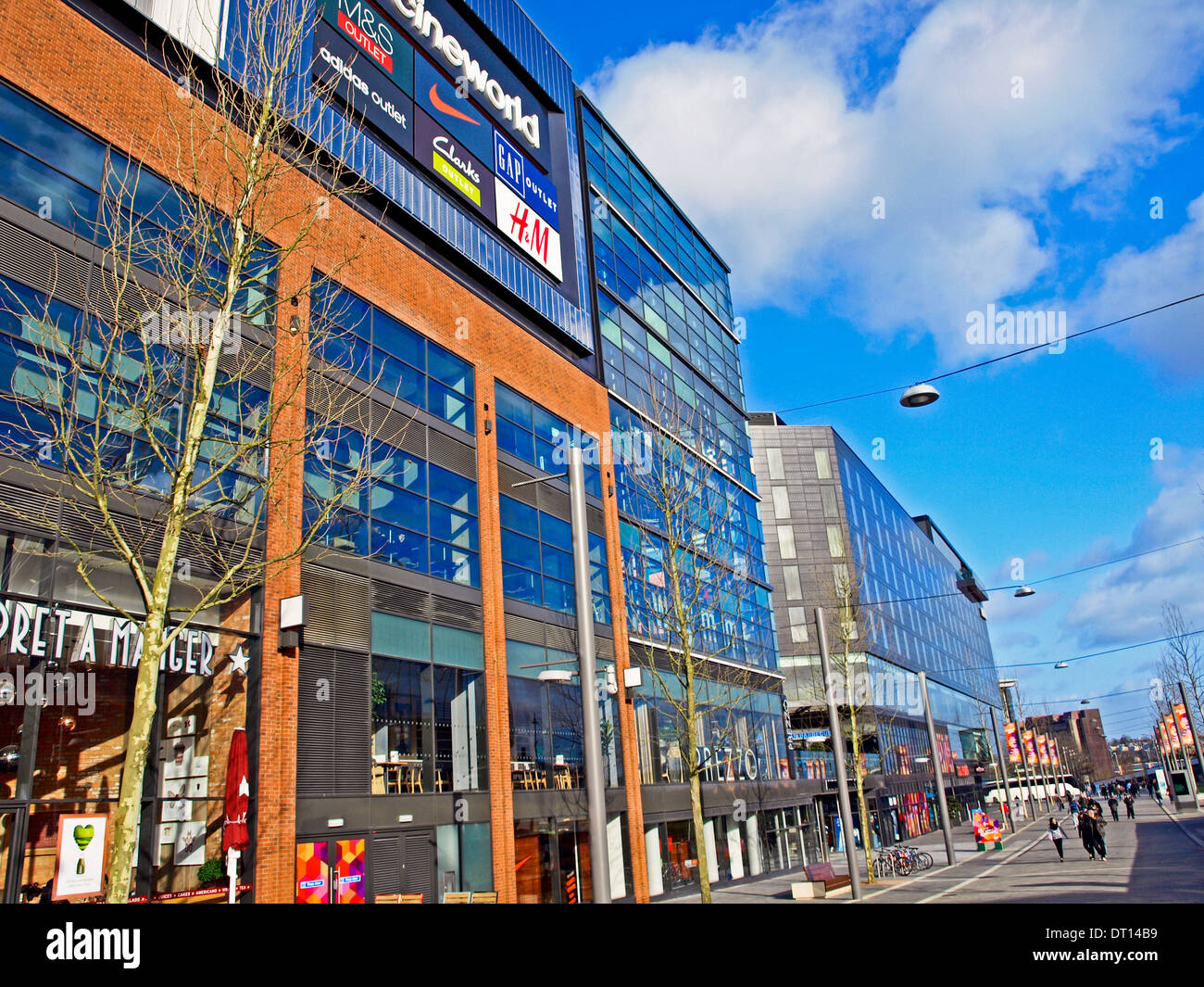 Clarks outlet london designer outlet hi-res stock photography and images -  Alamy