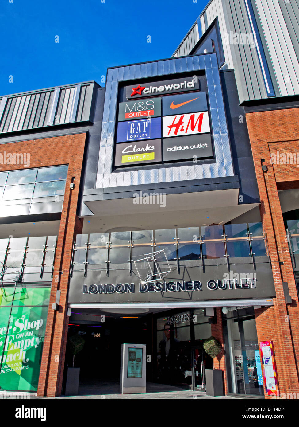 Clarks outlet london designer outlet hi-res stock photography and images -  Alamy