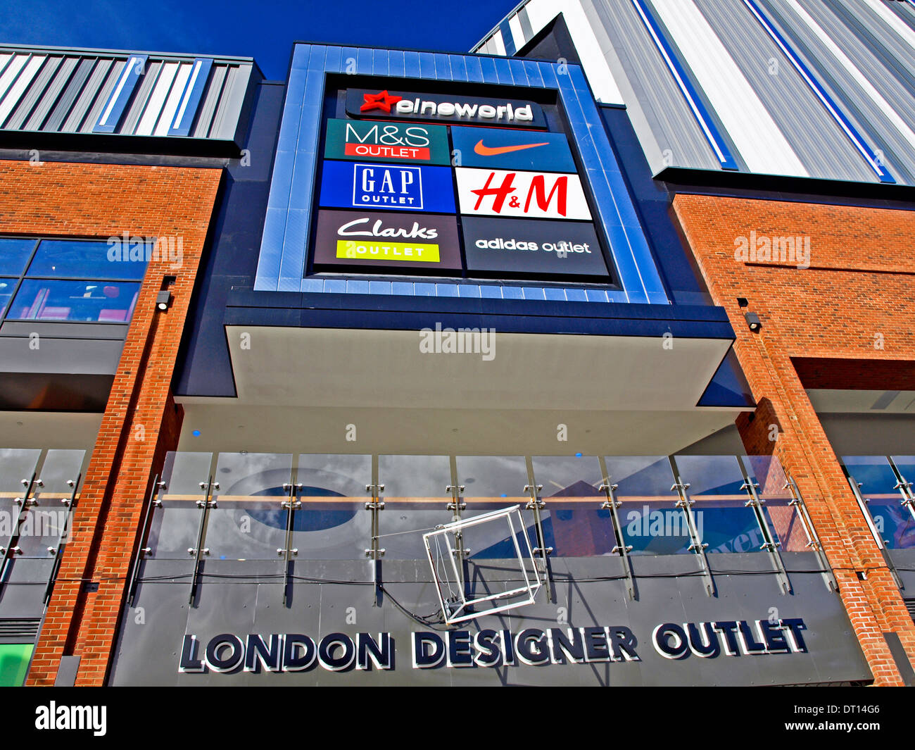 Clarks outlet london designer outlet hi-res stock photography and images -  Alamy