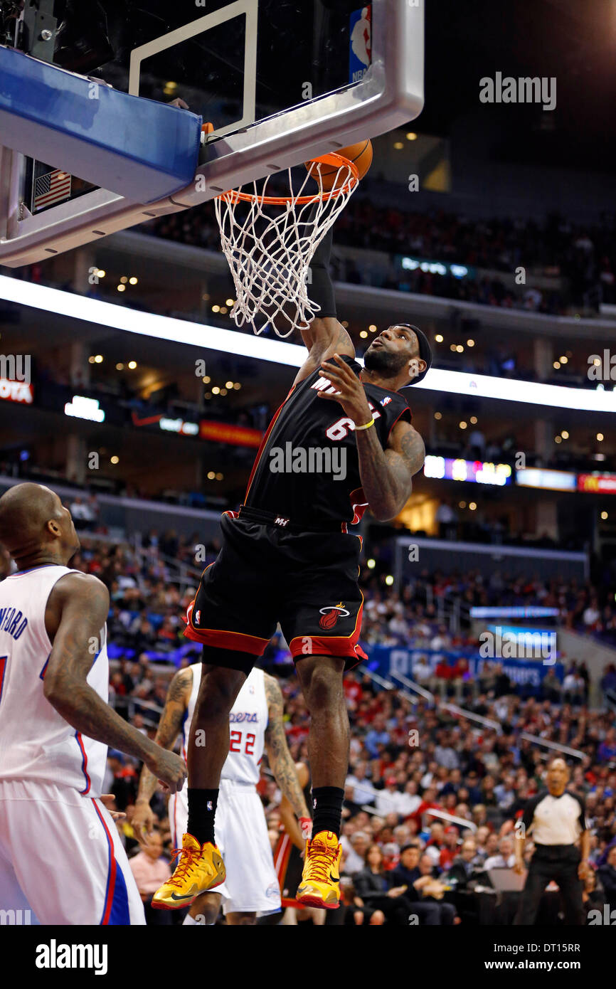 LeBron James Top Dunks in the game vs. LA Clippers