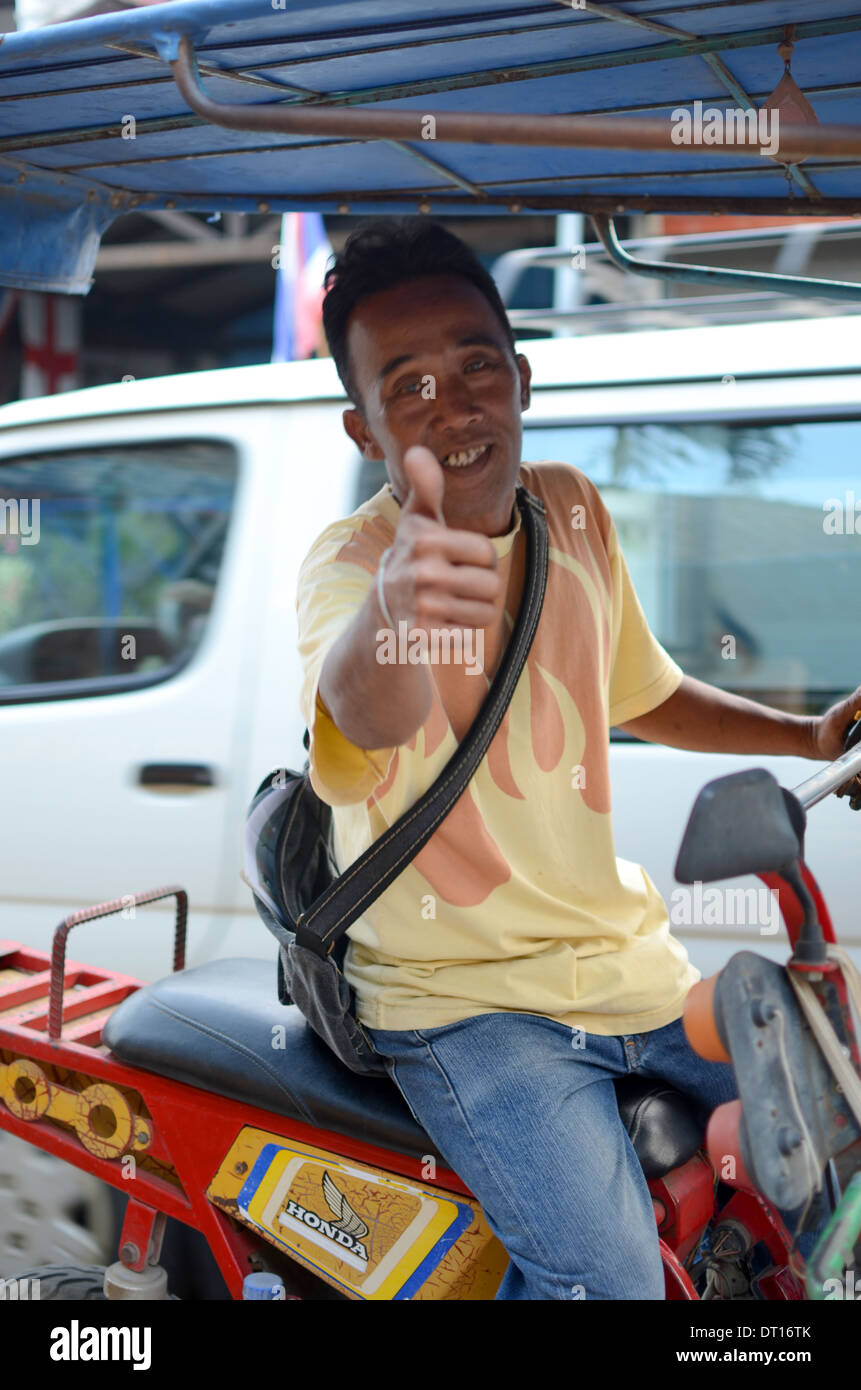 Tutul Driver Tuk tuk driver hi-res stock photography and images - Alamy