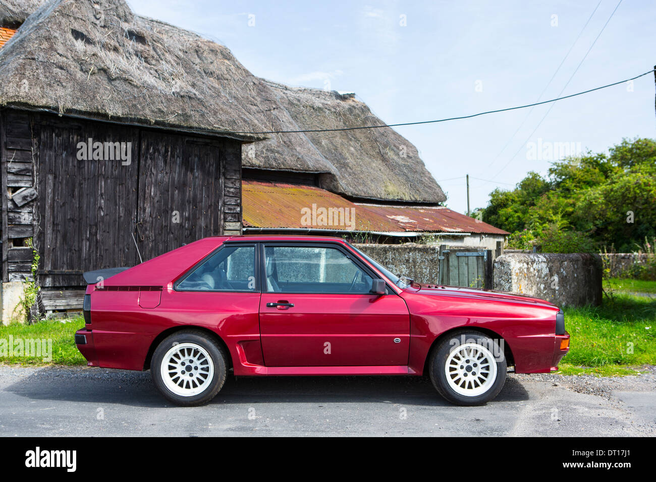Swb audi quattro hi-res stock photography and images - Alamy
