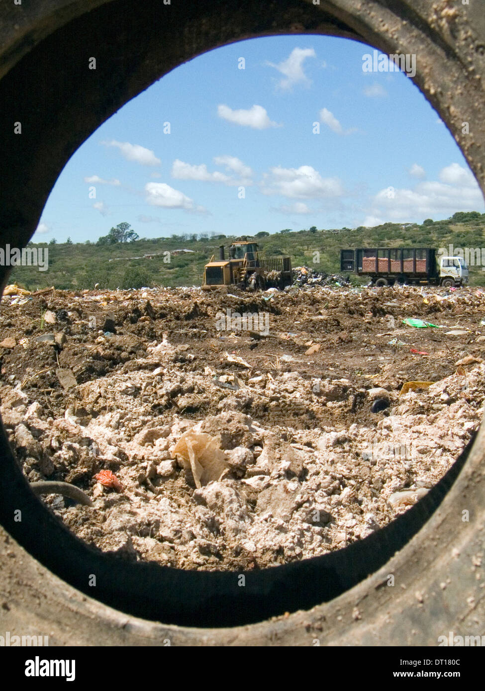 waste management dumping refuge litter landfill Stock Photo Alamy