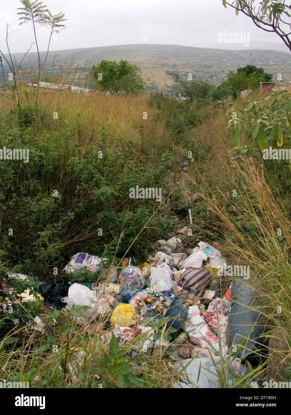 waste management dumping refuge litter landfill Stock Photo Alamy