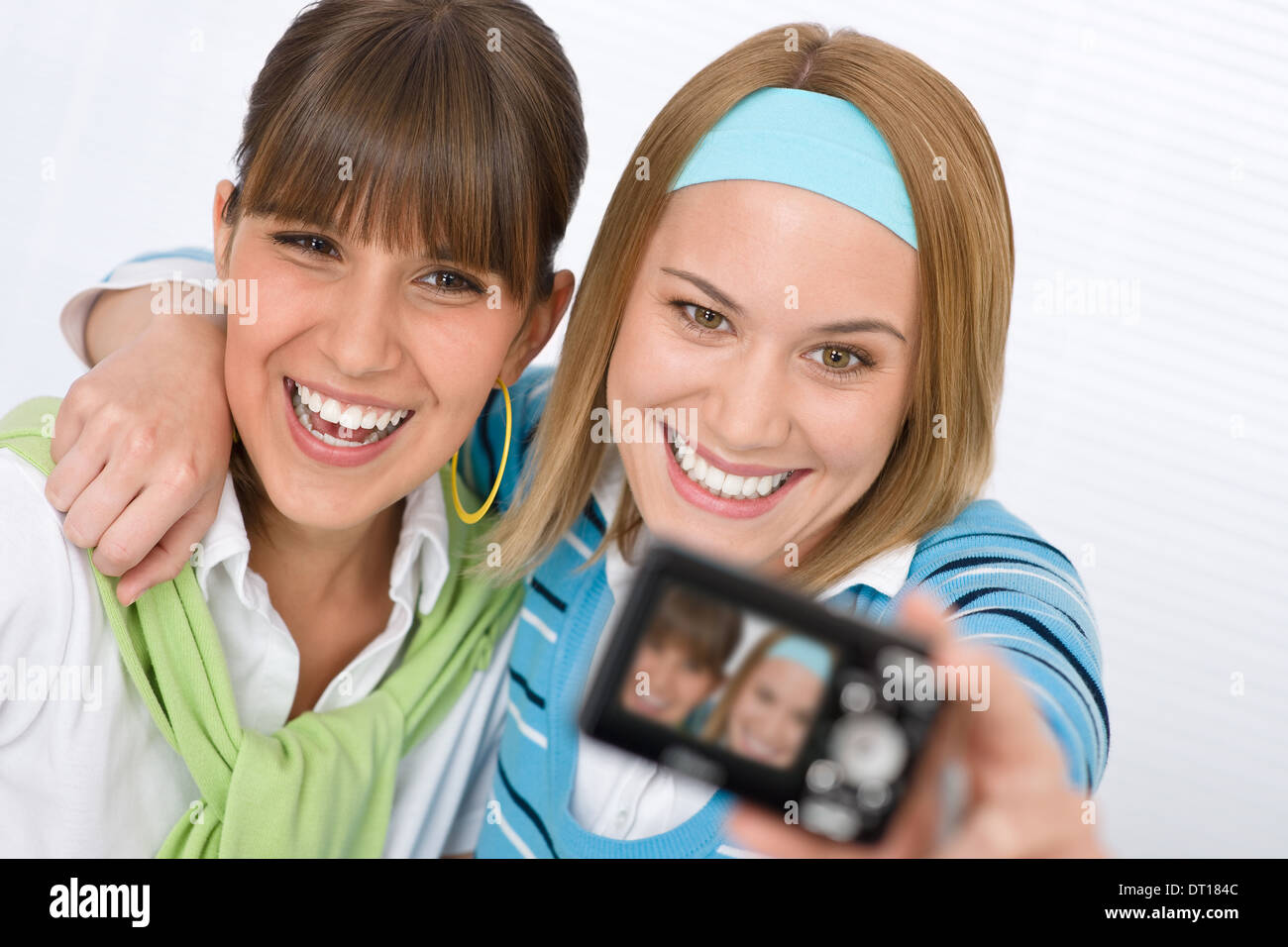 Picture young happy woman hi-res stock photography and images - Alamy