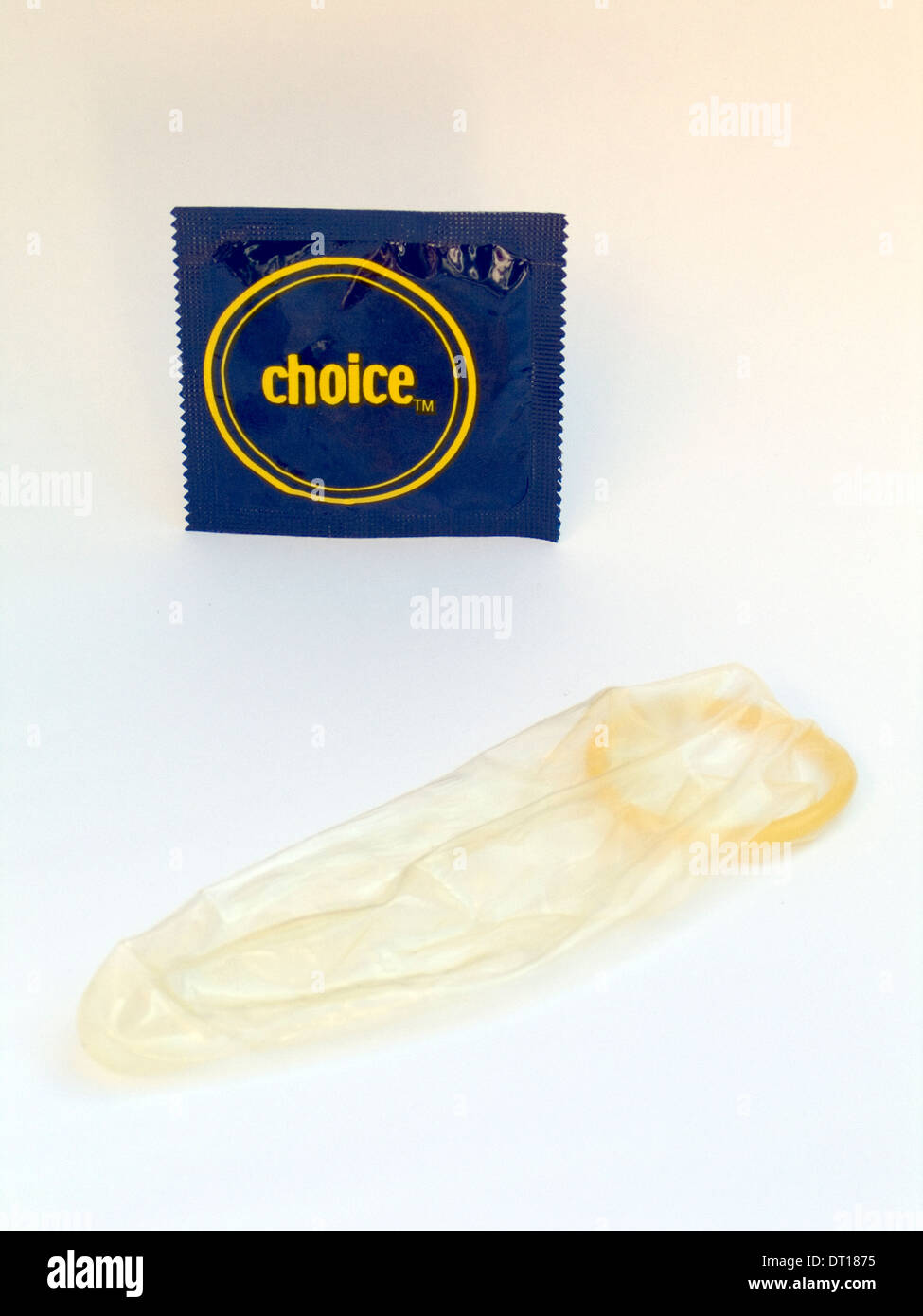 condom male female condom femdom choice Stock Photo Alamy