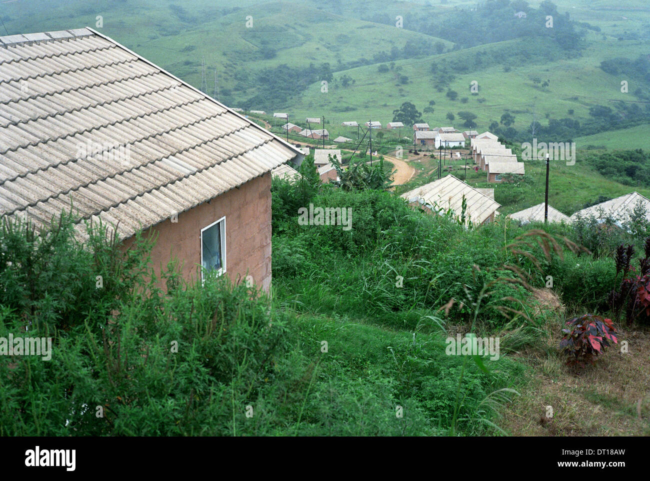 RDP housing. Urban and rural development and infrastructure in the Ugi ...