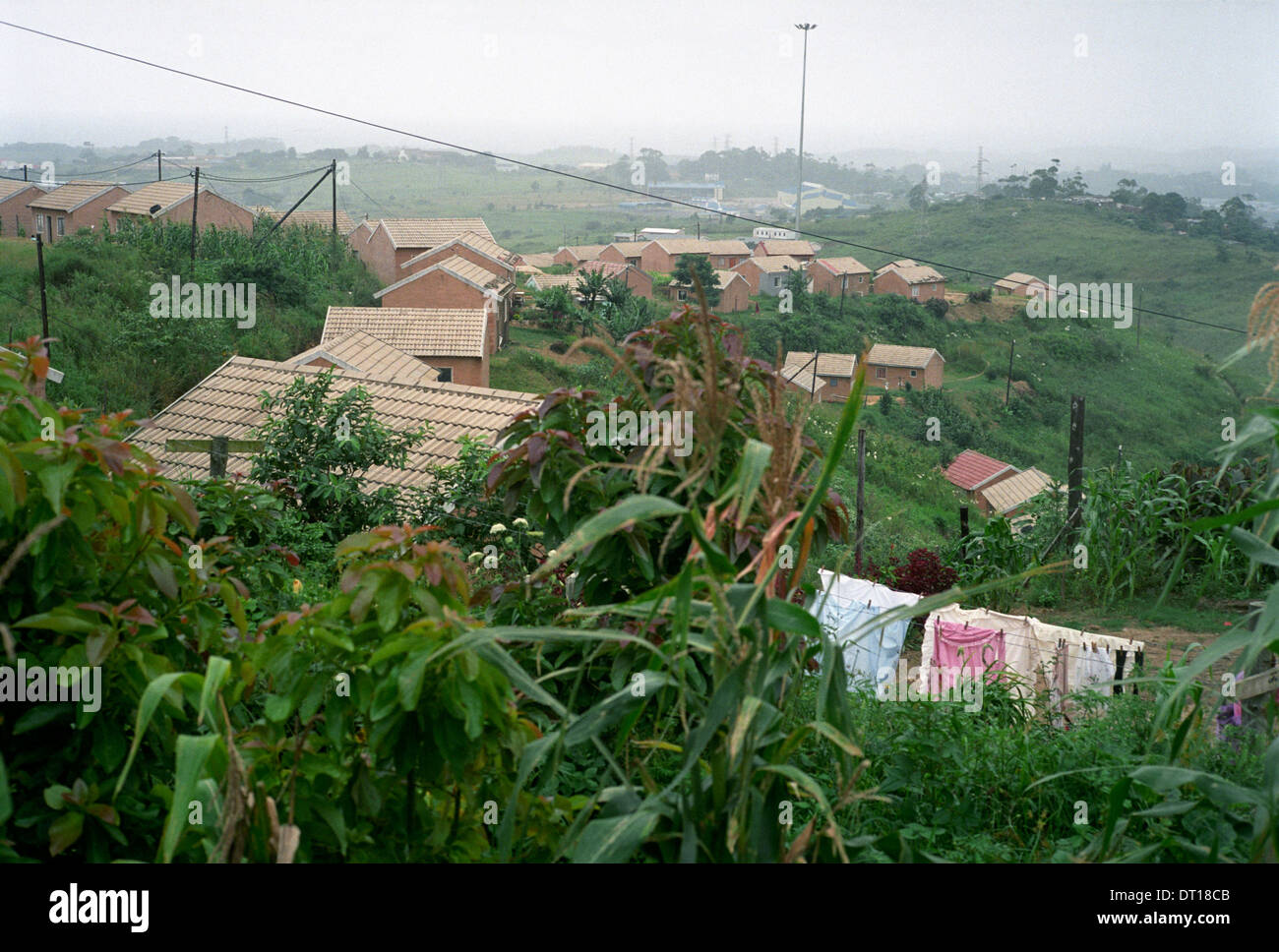 Rdp housing south africa kwazulu High Resolution Stock Photography and Images Alamy