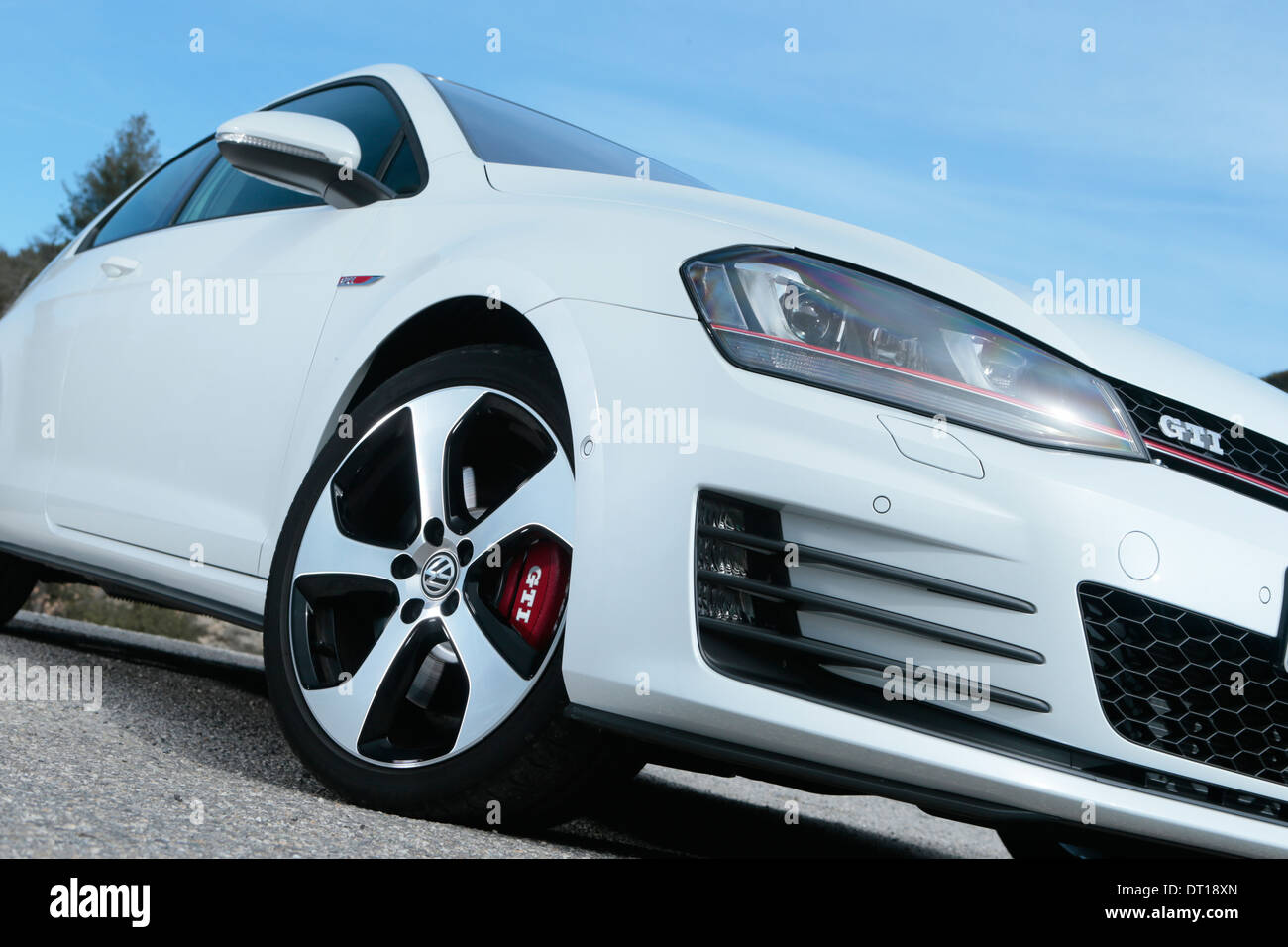 golf-gti-mk7-hi-res-stock-photography-and-images-alamy