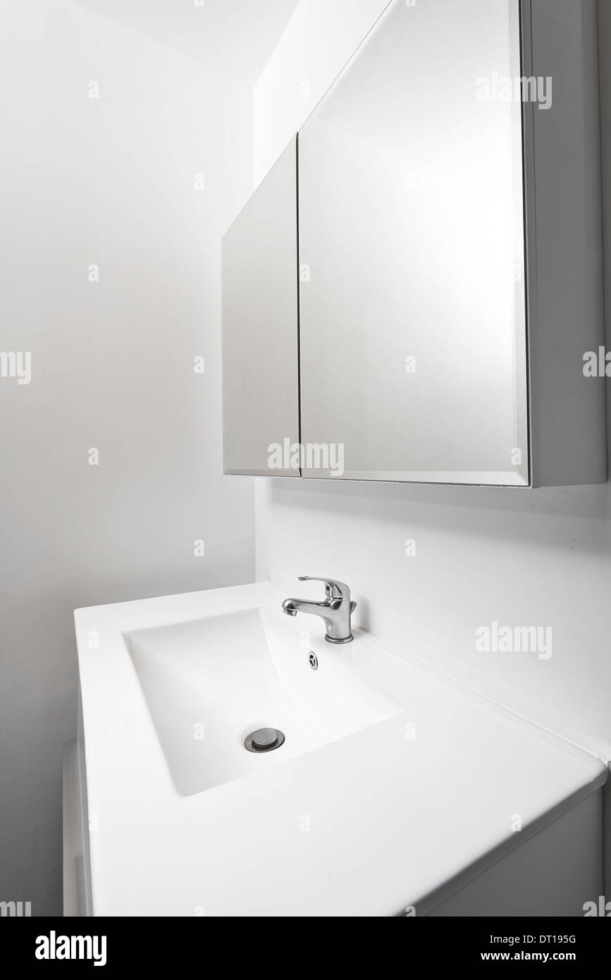 washbasin in the bathroom Stock Photo - Alamy