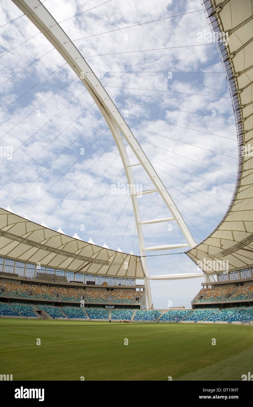 Moses Mabhida stadium, Durban. Stock Photo
