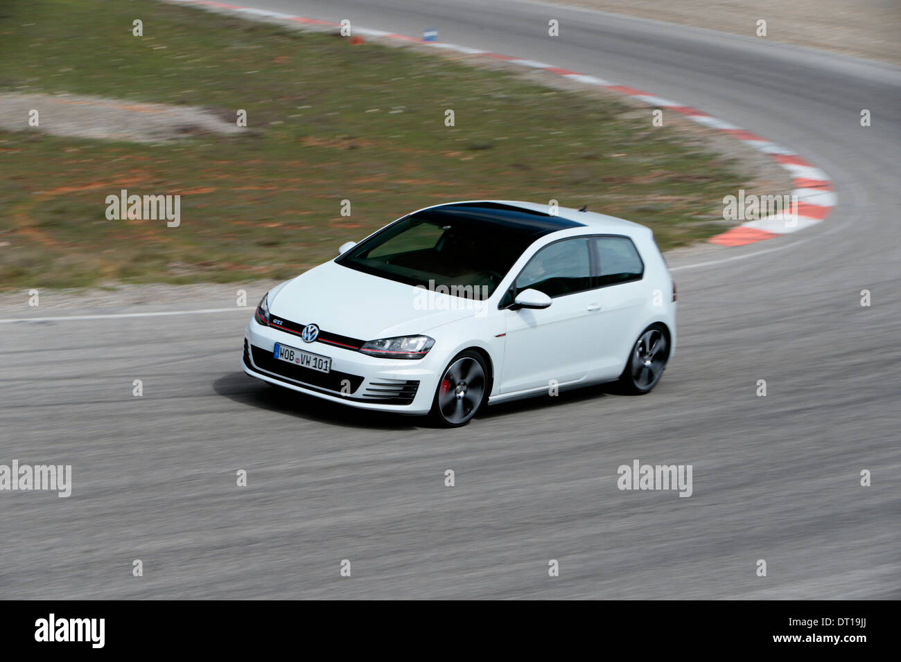 golf-gti-mk7-hi-res-stock-photography-and-images-alamy