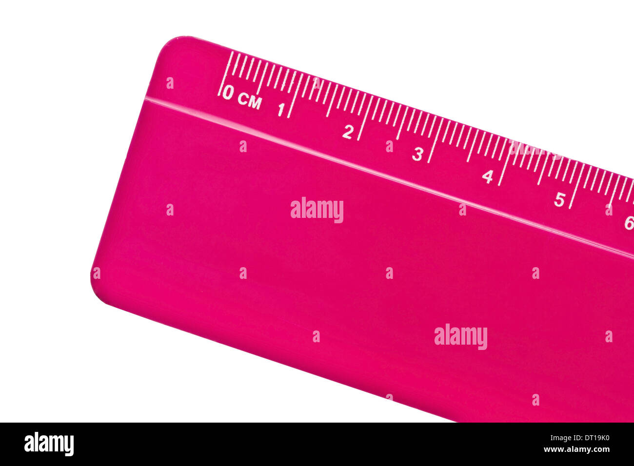 Pink Grey Ruler Ruler pink hi-res stock photography and images - Alamy