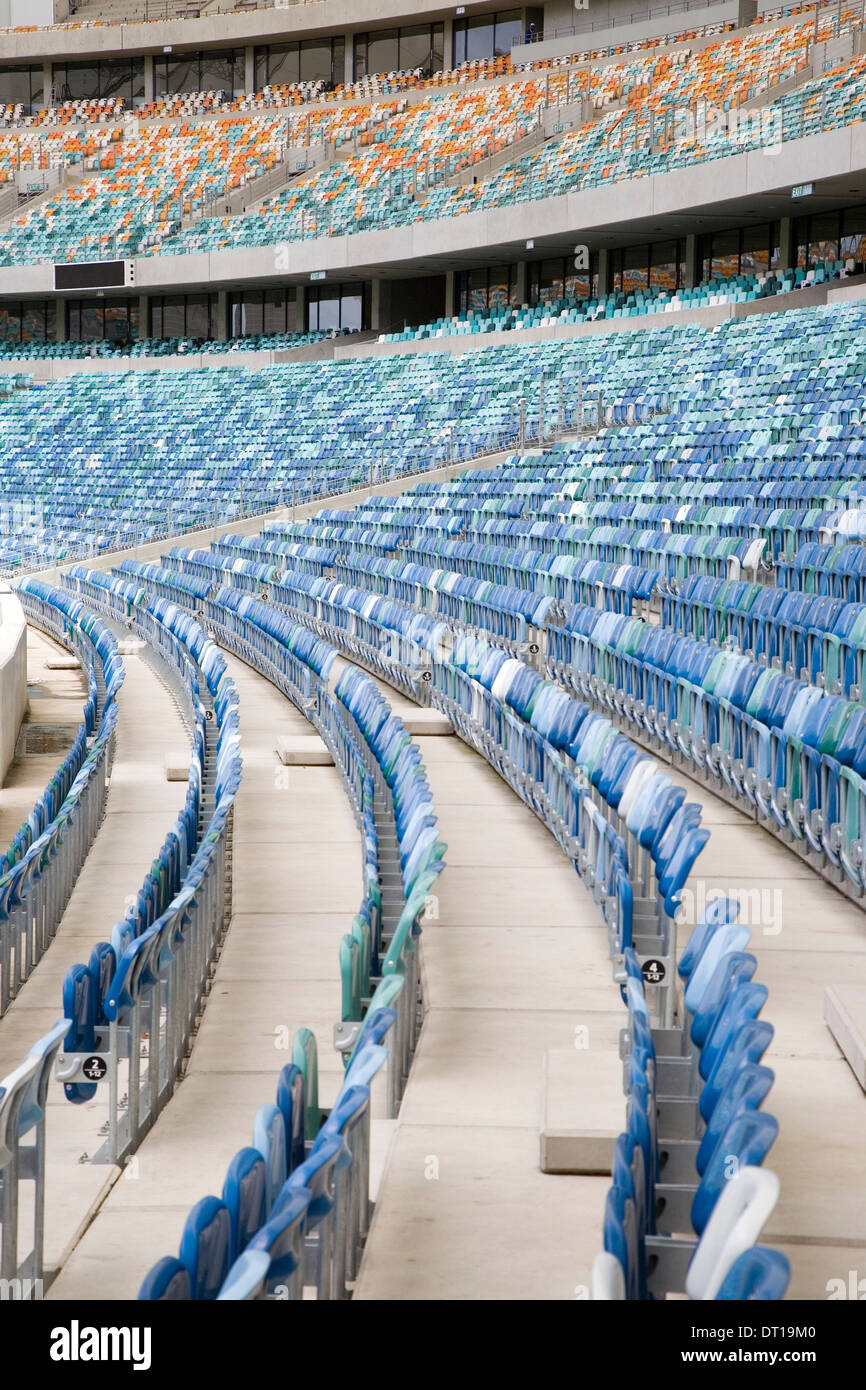 Moses Mabhida stadium, Durban. Stock Photo