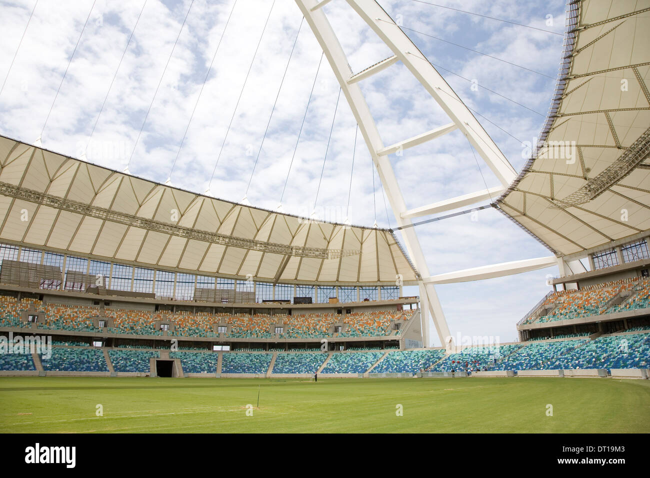 Moses Mabhida stadium, Durban. Stock Photo