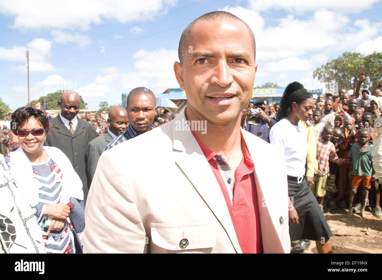 Moise Katumbi Chapwe Is A Businessman And Governor Of Democratic Republic Of Congo S Katanga Province He Took Office On 24 Stock Photo Alamy