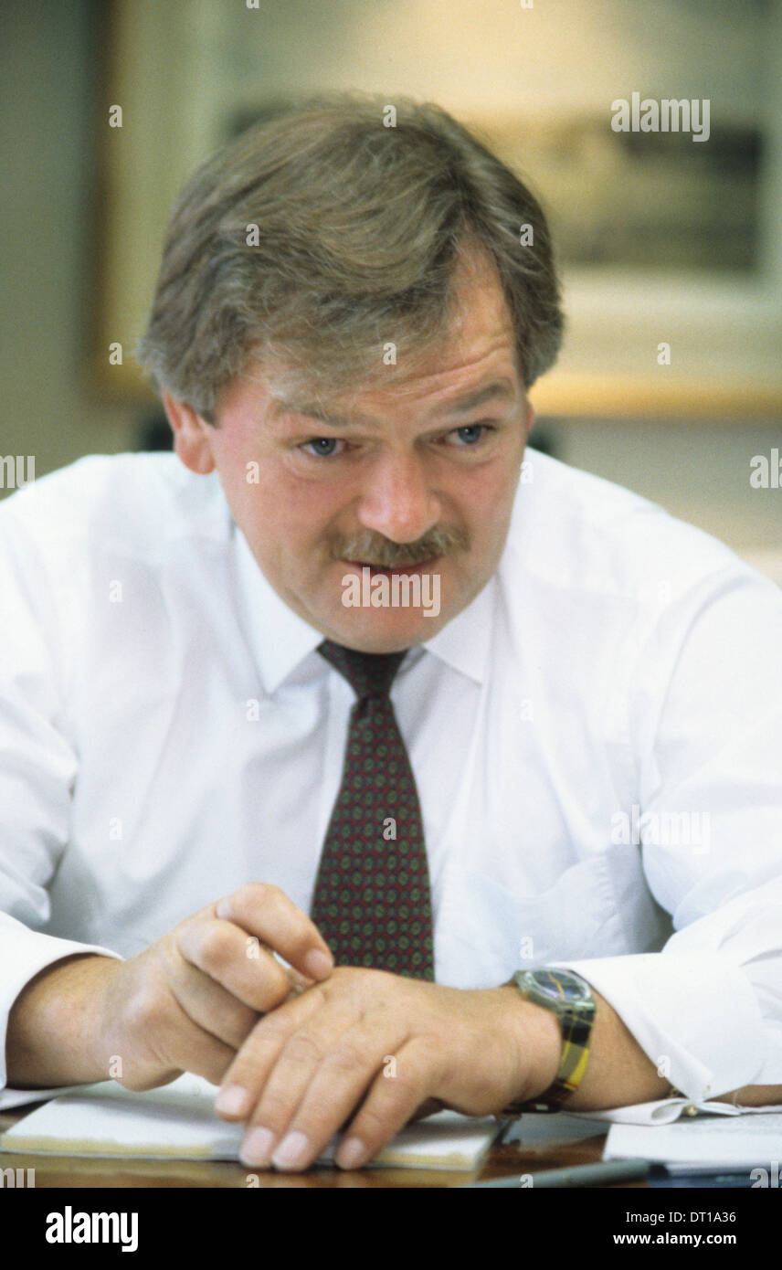 JAMES CAMBELL DIR ANGLO AMERICAN 1998 JOHANNESBURG SOUTH AFRICA PHOTO/JOHN ROBINSON Stock Photo