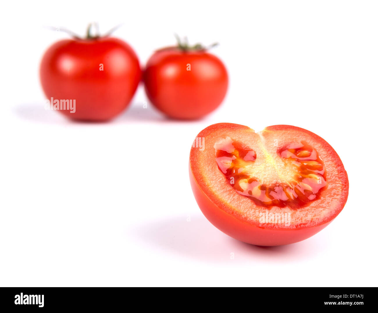 tomatoes Stock Photo