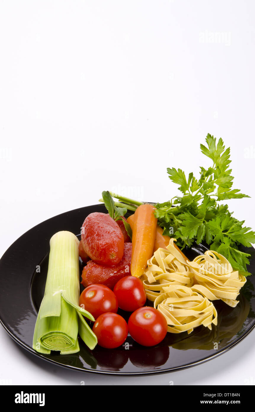 tomato soup Stock Photo