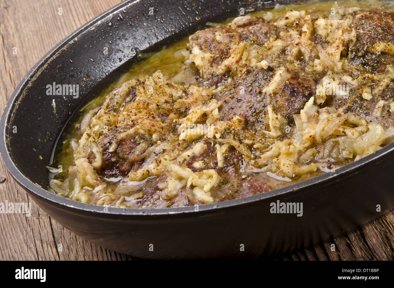 old frying pan Stock Photo Alamy