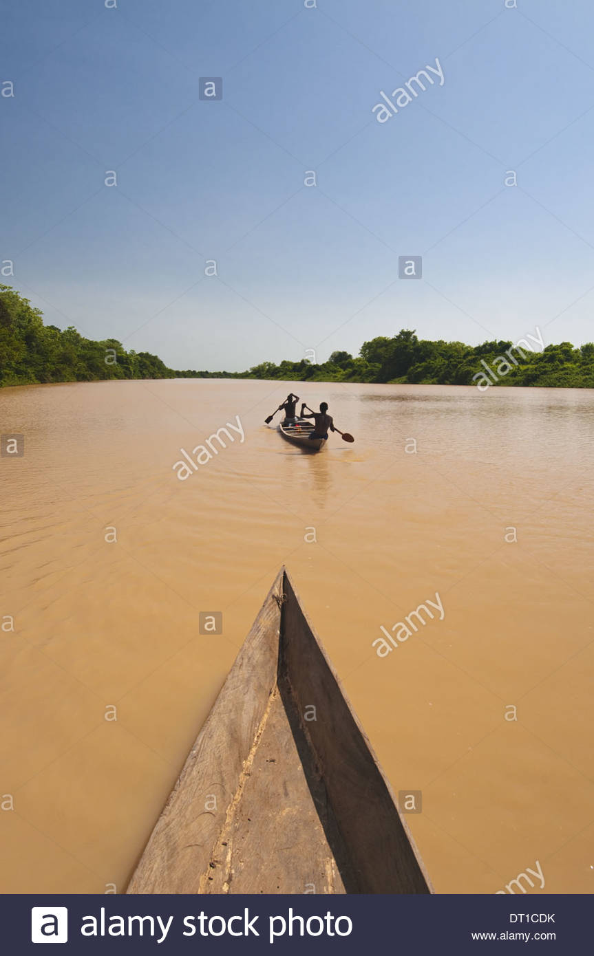 Paddling The Canoe High Resolution Stock Photography and Images Alamy