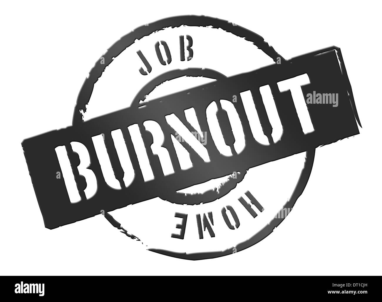 Burnout Stock Photo