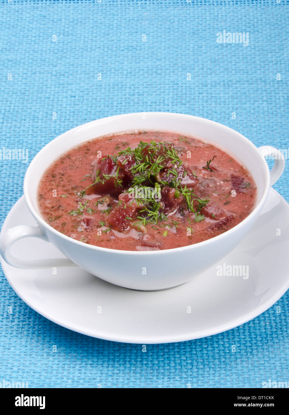 Borscht Stock Photo