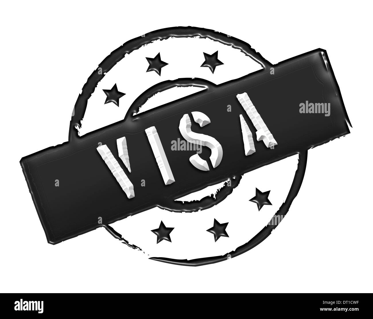 Visa Black and White Stock Photos & Images - Alamy