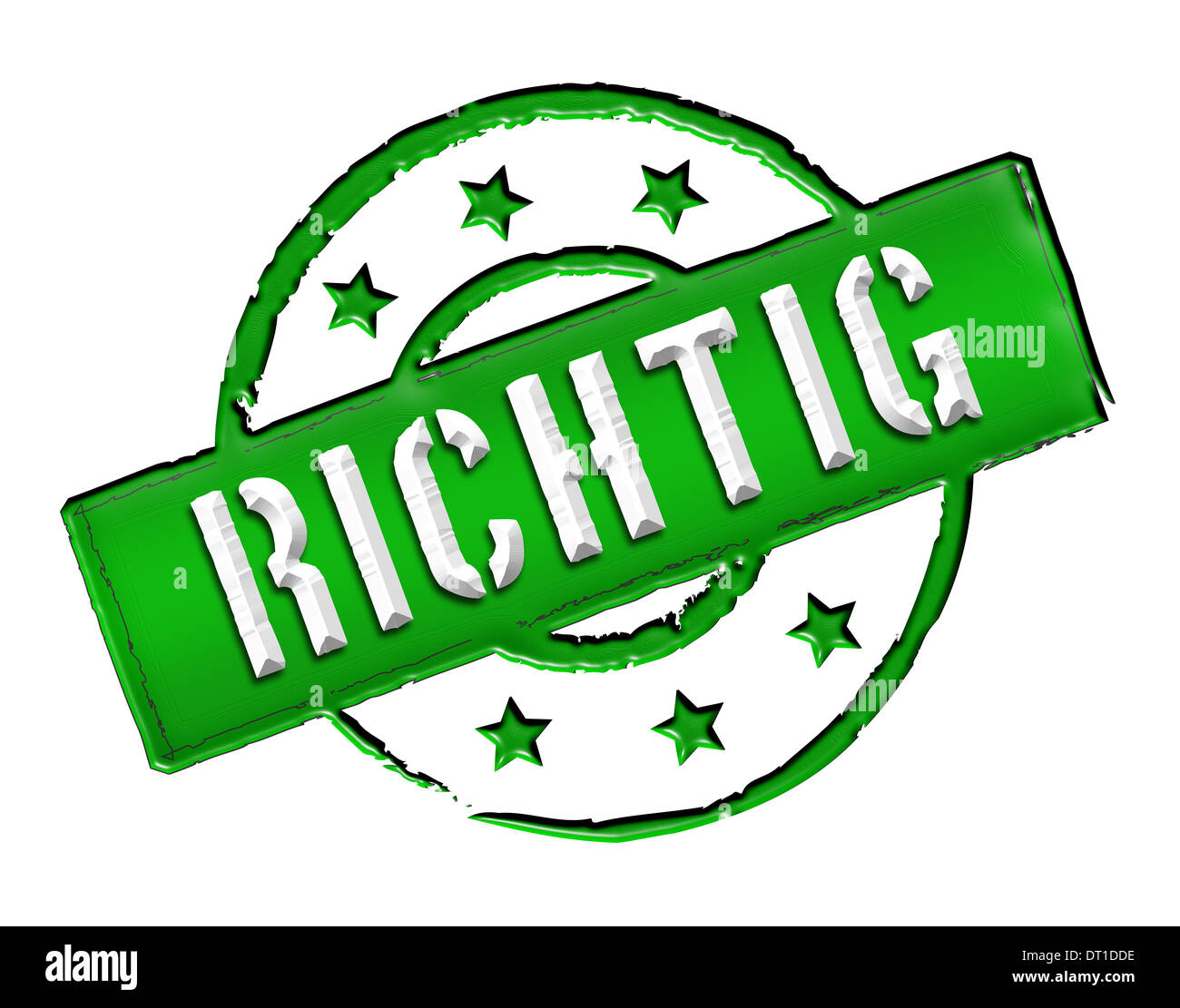 Richtig Richtig