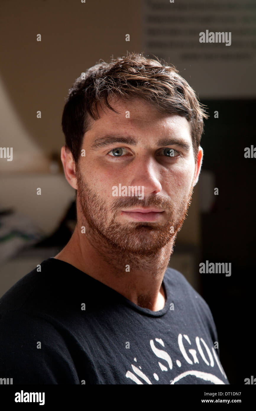 Matty Smith, Rugby Player, Wigan Warriors Rugby League football club Stock Photo
