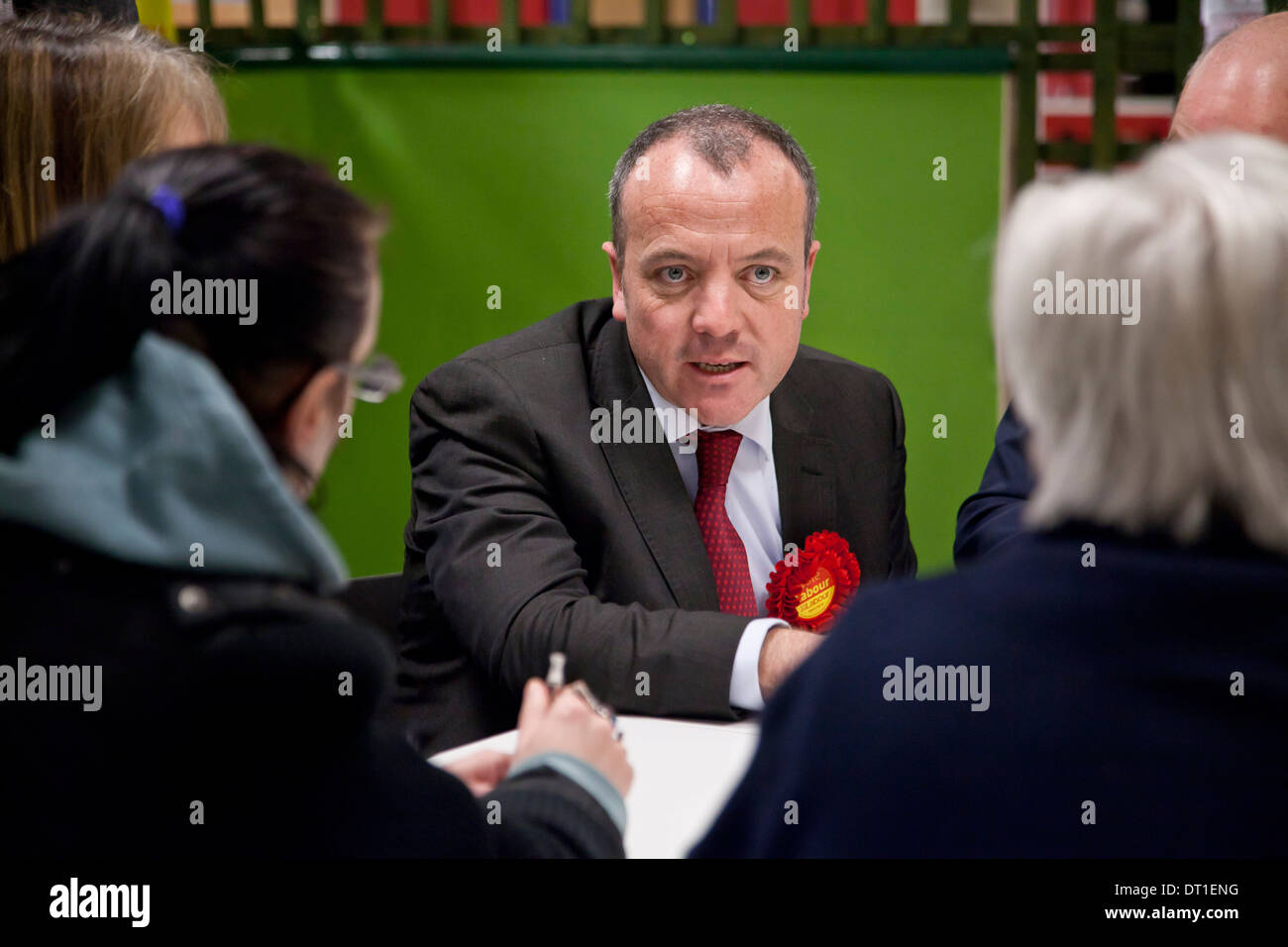 Mike Kane, Labour MP for Wythenshawe and Sale East, February 2014 Stock Photo
