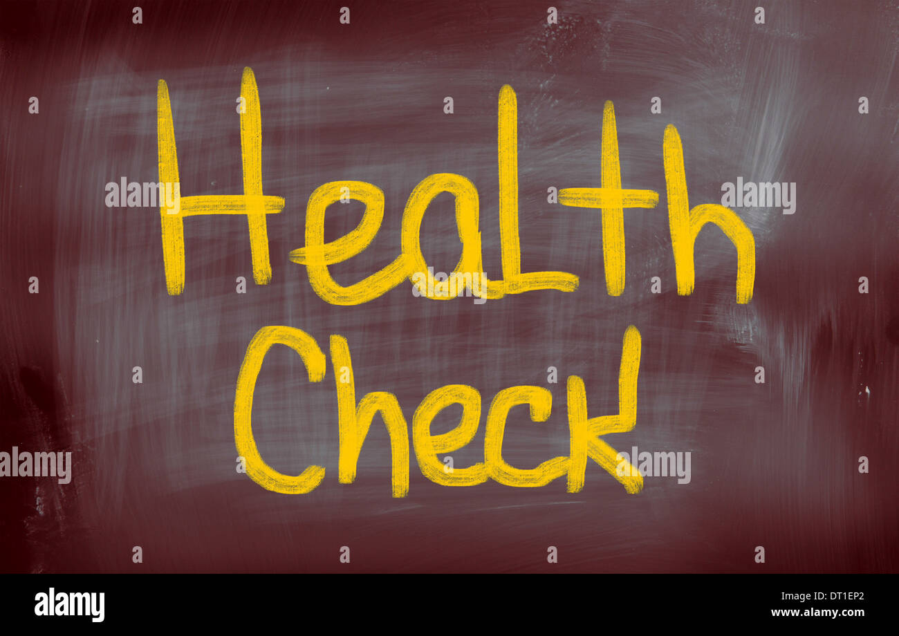 Health Check Concept Stock Photo Alamy health-check-concept-stock-photo-alamy