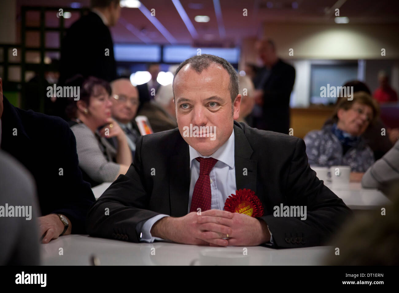 Mike Kane, Labour MP for Wythenshawe and Sale East Stock Photo