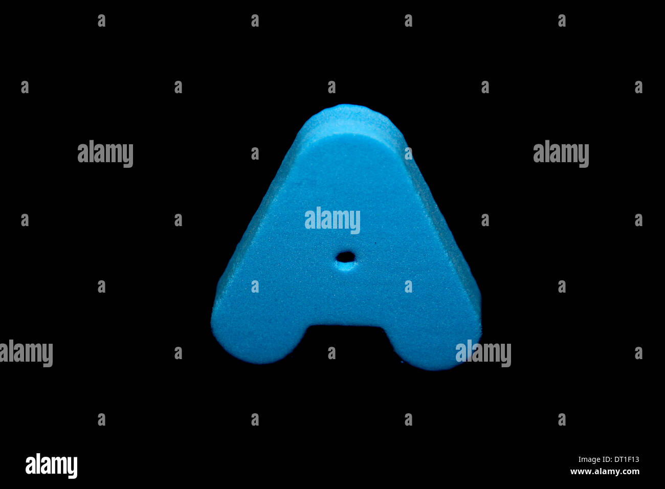Capital letter A Stock Photo - Alamy