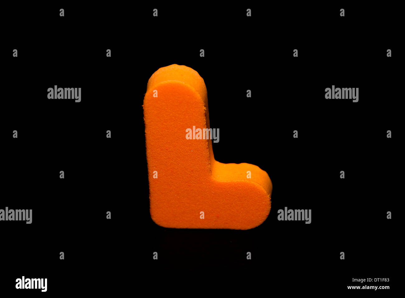 Capital letter L Stock Photo - Alamy