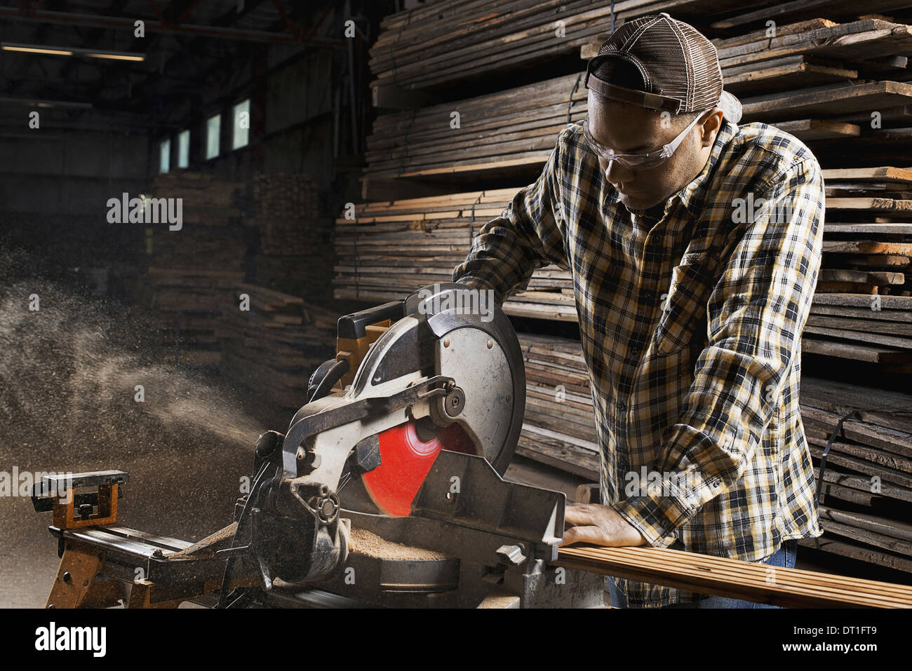 A reclaimed lumber Stock Photo Alamy